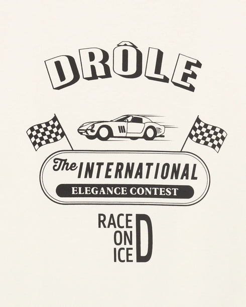 DRÔLE DE MONSIEUR LE T-SHIRT RACE ON ICE